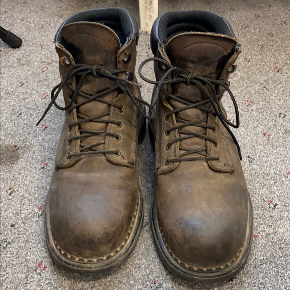 Men’s 6” Waterproof Red Wing Boots Style 1206